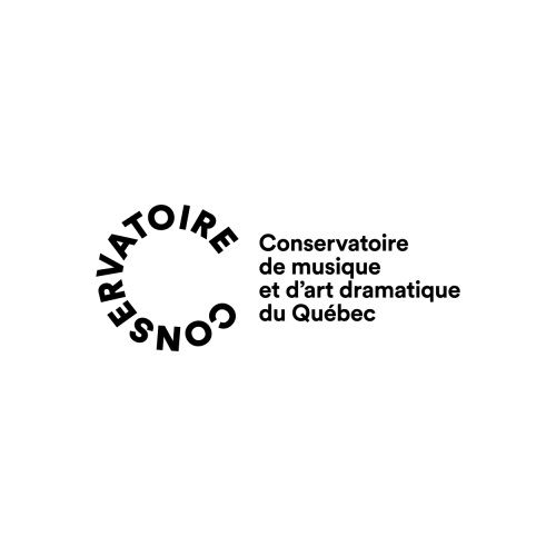 Logo Conservatoire de musique et d’art dramatique du Québec
