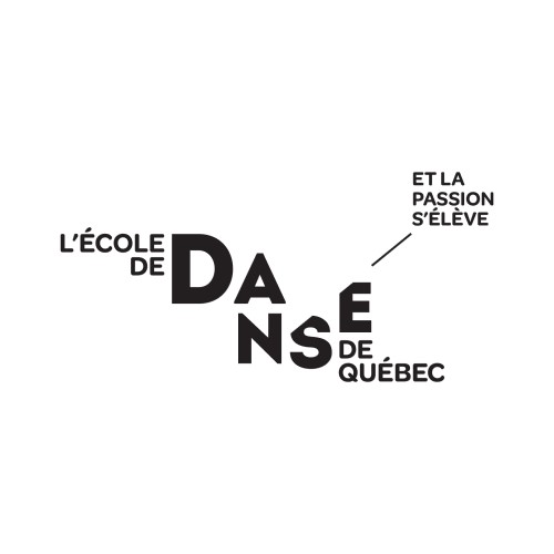 Logo L’École de danse de Québec (L’EDQ)