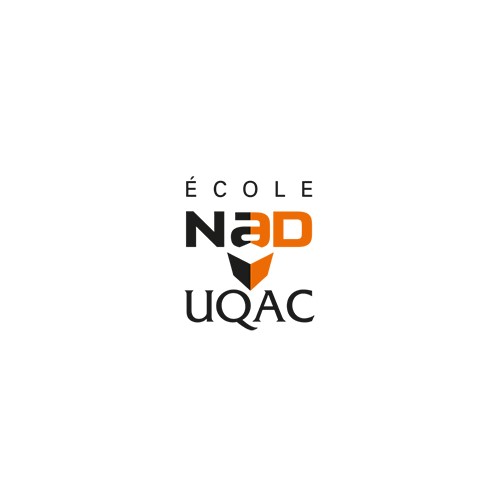 Logo École des arts numériques, de l’animation et du design